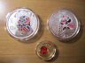 China 2011 Peking Opera Facial Mask(2nd Issue) - Gold and Silver Coins Set - Fresh Stock Dated October 2025
