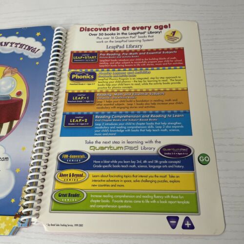 Leap Frog LeapPad Book: What Will You Be? Pre-K to 2nd Grade BOOK ONLY - Fresh Stock Dated October 2025