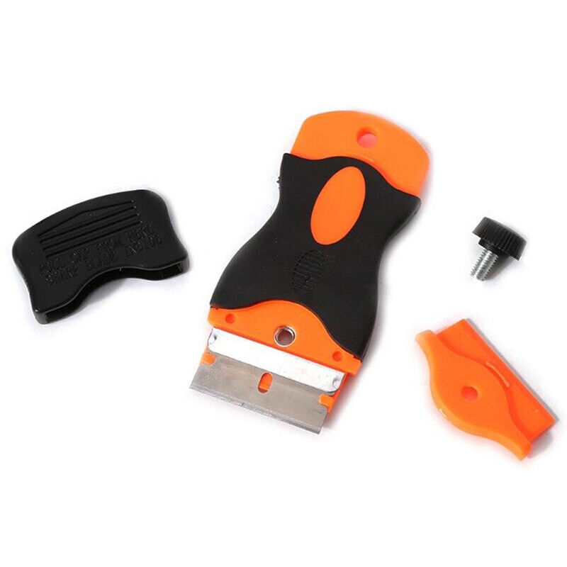 Plastic Car Sticker Remover Edge Blade Razor Scraper Set Window Spatula To^WH - Fresh Stock Dated October 2025