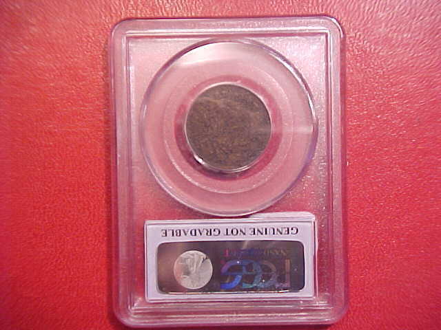 1794 HALF CENT - POROUS/CORRODED - PCGS GENUINE - VG DETAILS - SEE PICS! - G1662 - Fresh Stock Dated October 2025