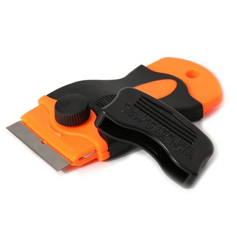 Plastic Car Sticker Remover Edge Blade Razor Scraper Set Window Spatula To^WH - Fresh Stock Dated October 2025
