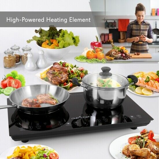 PKSTIND48 Induction Cooktop Digital Countertop Burner w/ Adjustable Temp Control - Fresh Stock Dated October 2025
