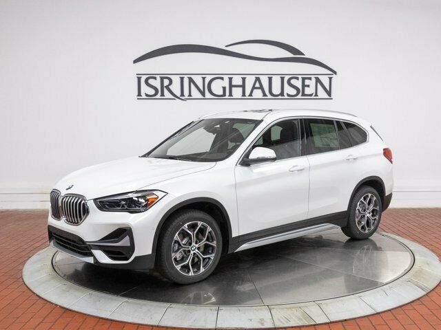 2021 BMW X1 xDrive28i 2021 BMW X1 xDrive28i 0 Mineral White Metallic Sport Utility Intercooled Turbo P - Fresh Stock Dated October 2025