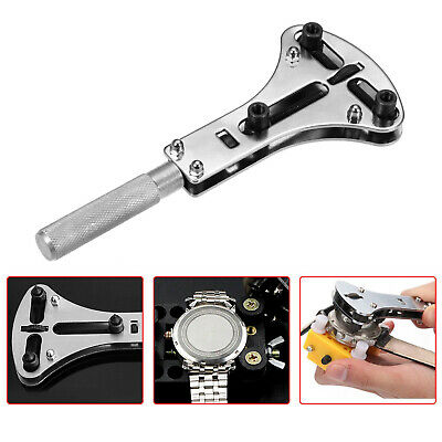 Watch Back Remover Tool Set Adjustable Case Opener for 55mm Watch Case - Fresh Stock Dated October 2025