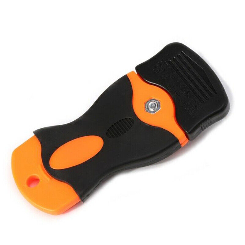Plastic Car Sticker Remover Edge Blade Razor Scraper Set Window Spatula To^WH - Fresh Stock Dated October 2025