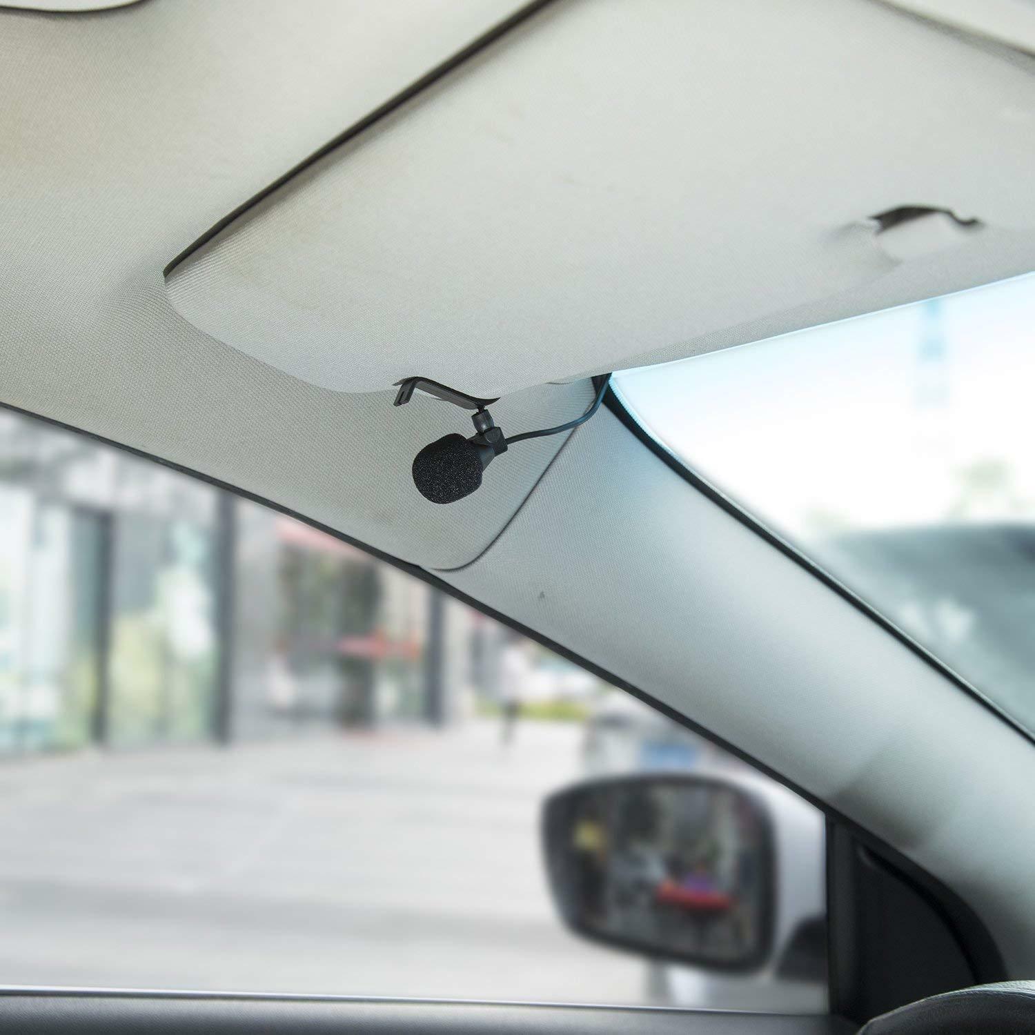 3.5mm  Microphone Car Stereo GPS Bluetooth Enabled Audio DVD External Mic - Fresh Stock Dated October 2025