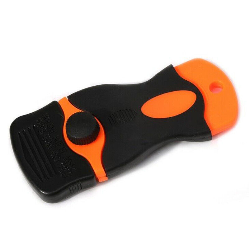 Plastic Car Sticker Remover Edge Blade Razor Scraper Set Window Spatula To^WH - Fresh Stock Dated October 2025