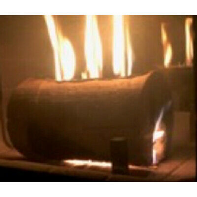 TimberTote TripleTorch One Log Campfire Fireplace Fire Wood Log with 3 Chimneys - Fresh Stock Dated October 2025