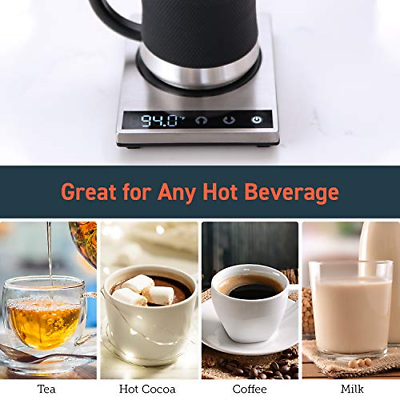 Mug Warmer, COSORI Coffee Warmer, Gravity Induction Coffee Cup Warmer&Beverage - Fresh Stock Dated October 2025