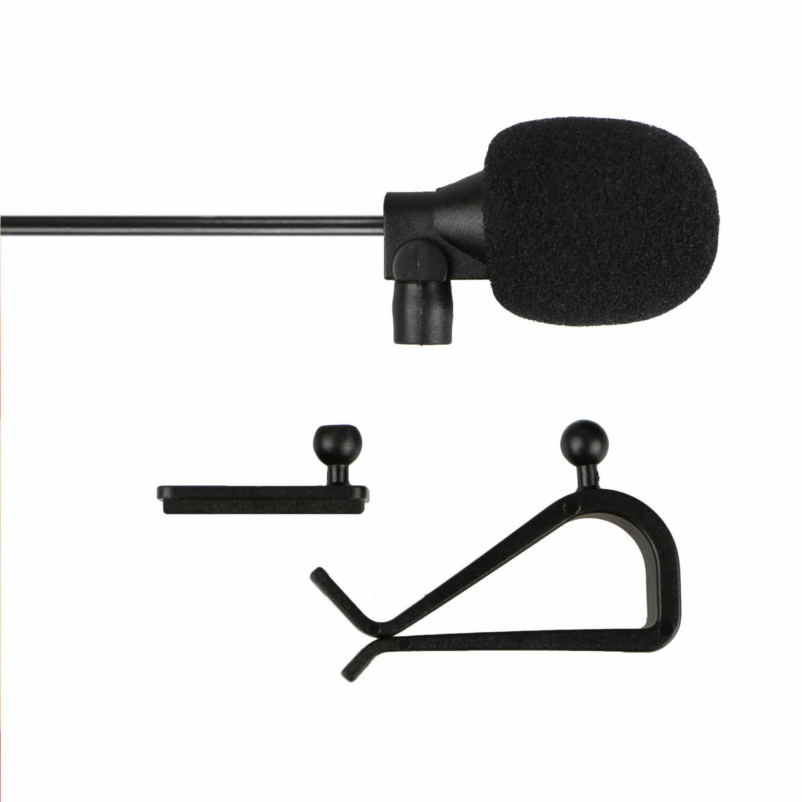 3.5mm  Microphone Car Stereo GPS Bluetooth Enabled Audio DVD External Mic - Fresh Stock Dated October 2025