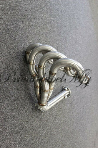 PLM RAM HORN Exhaust Header w/out TP FOR Integra Civic B18C B16A B18B GSR - Fresh Stock Dated October 2025