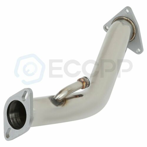 For Nissan 370z for Infiniti G37 V6 3.7 Downpipes Catless Straight Exhaust Pipng - Fresh Stock Dated October 2025