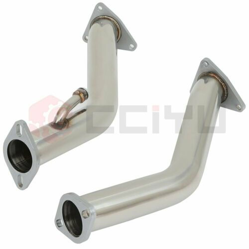 For Infiniti G37 Exhaust 3.7L V6 High Performance Downpipes - Fresh Stock Dated October 2025