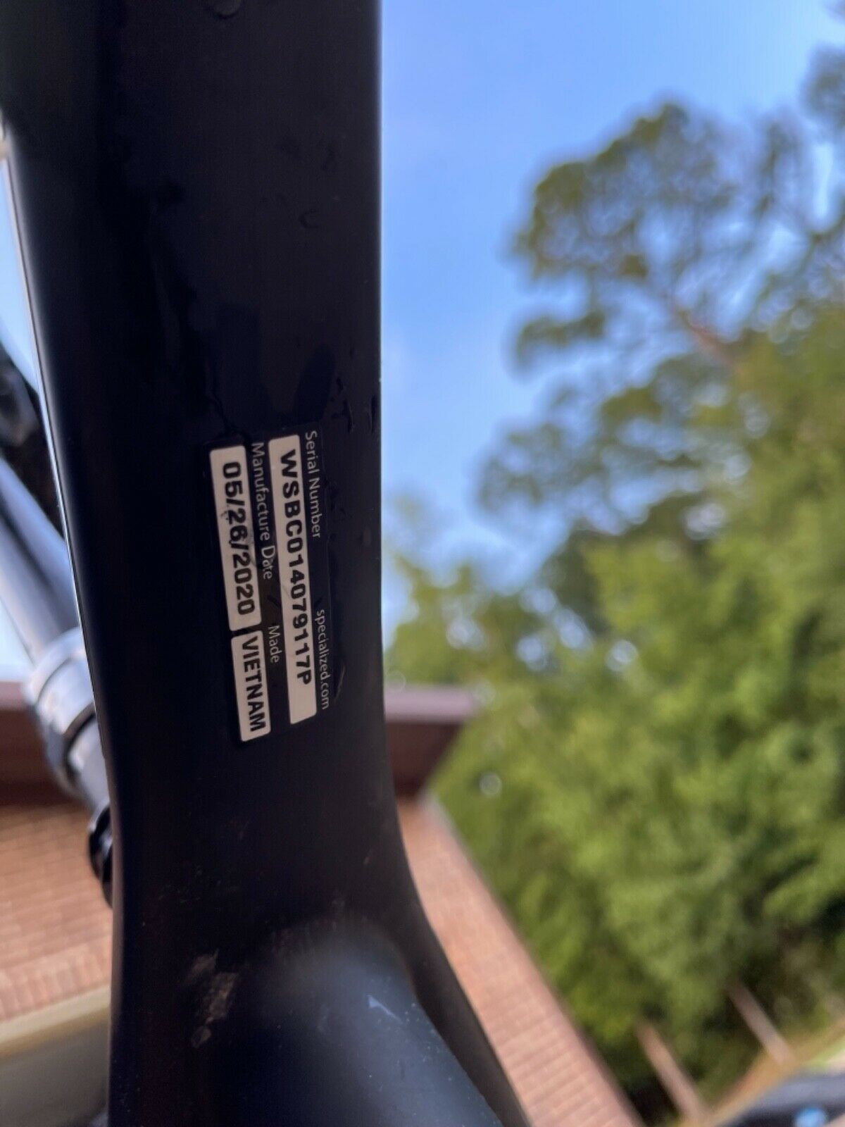 2021 Specialized Epic HT S Works size medium - Fresh Stock Dated October 2025
