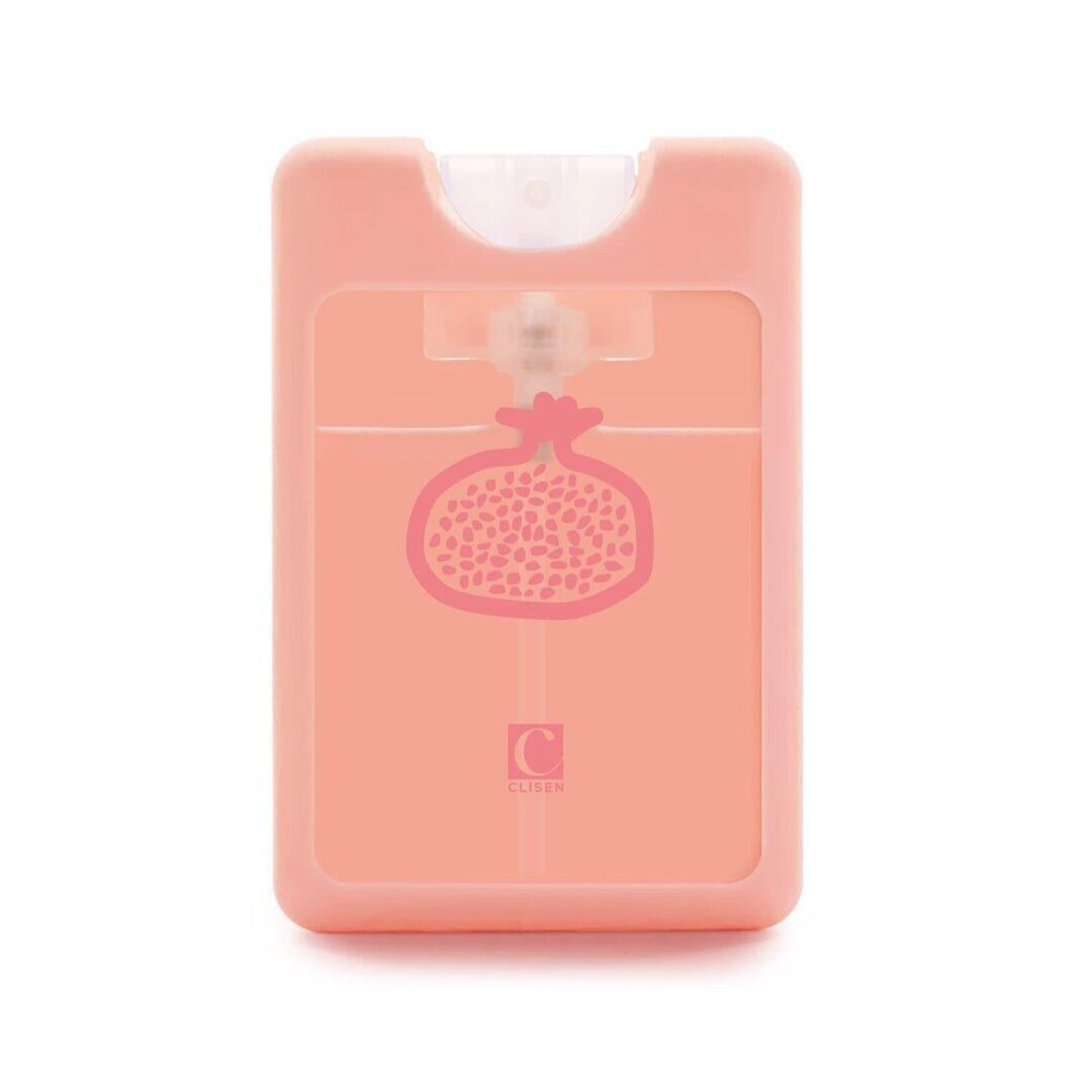 Clisen Pocket Mini Credit Card Style Hand Sanitizer Spray (Pack of 5) 5 pcs - Fresh Stock Dated October 2025