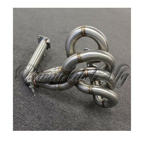 PLM RAM HORN Exhaust Header w/out TP FOR Integra Civic B18C B16A B18B GSR - Fresh Stock Dated October 2025
