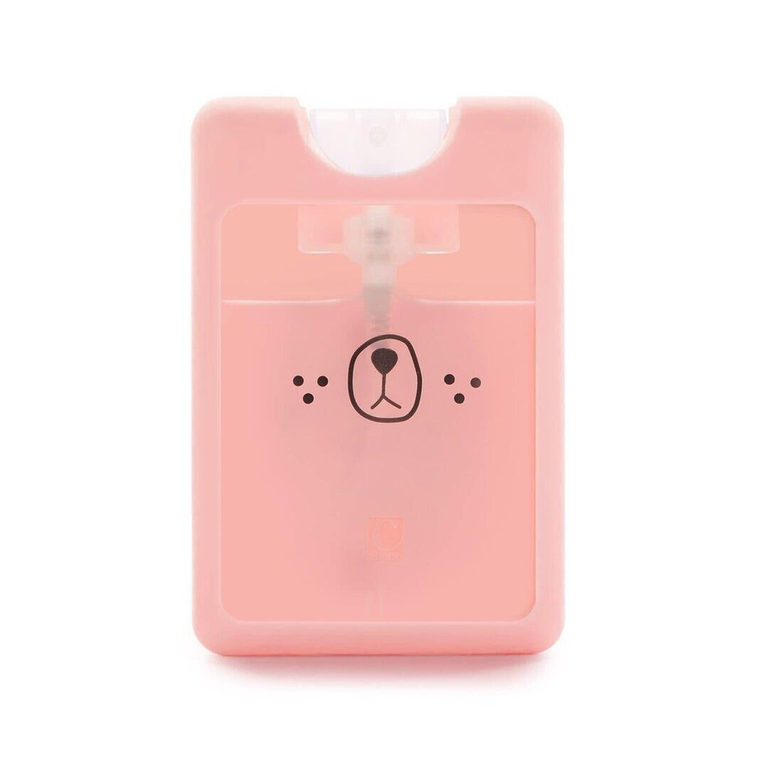 Clisen Pocket Mini Credit Card Style Hand Sanitizer Spray (Pack of 5) 5 pcs - Fresh Stock Dated October 2025