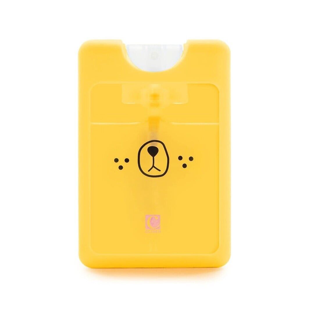 Clisen Pocket Mini Credit Card Style Hand Sanitizer Spray (Pack of 5) 5 pcs - Fresh Stock Dated October 2025