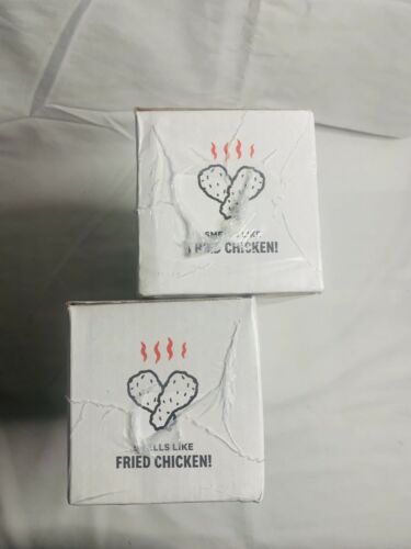 KFC® Limited-Edition 11 Herbs & Spices Firelog by Enviro-Log®  SET OF 2 - Fresh Stock Dated October 2025