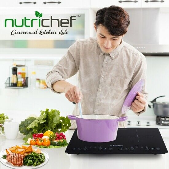 PKSTIND48 Induction Cooktop Digital Countertop Burner w/ Adjustable Temp Control - Fresh Stock Dated October 2025