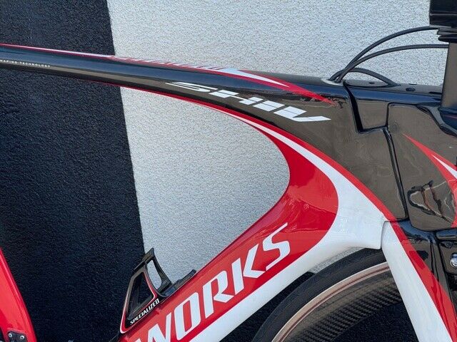 2013 Specialized S-Works Shiv Tri bike - Fresh Stock Dated October 2025