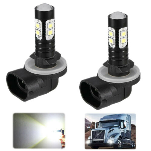 FOR POLARIS SPORTSMAN UPPER POD HEADLIGHT LED LIGHT BULB 90W WHITE HIGH POWER 1X - Fresh Stock Dated October 2025