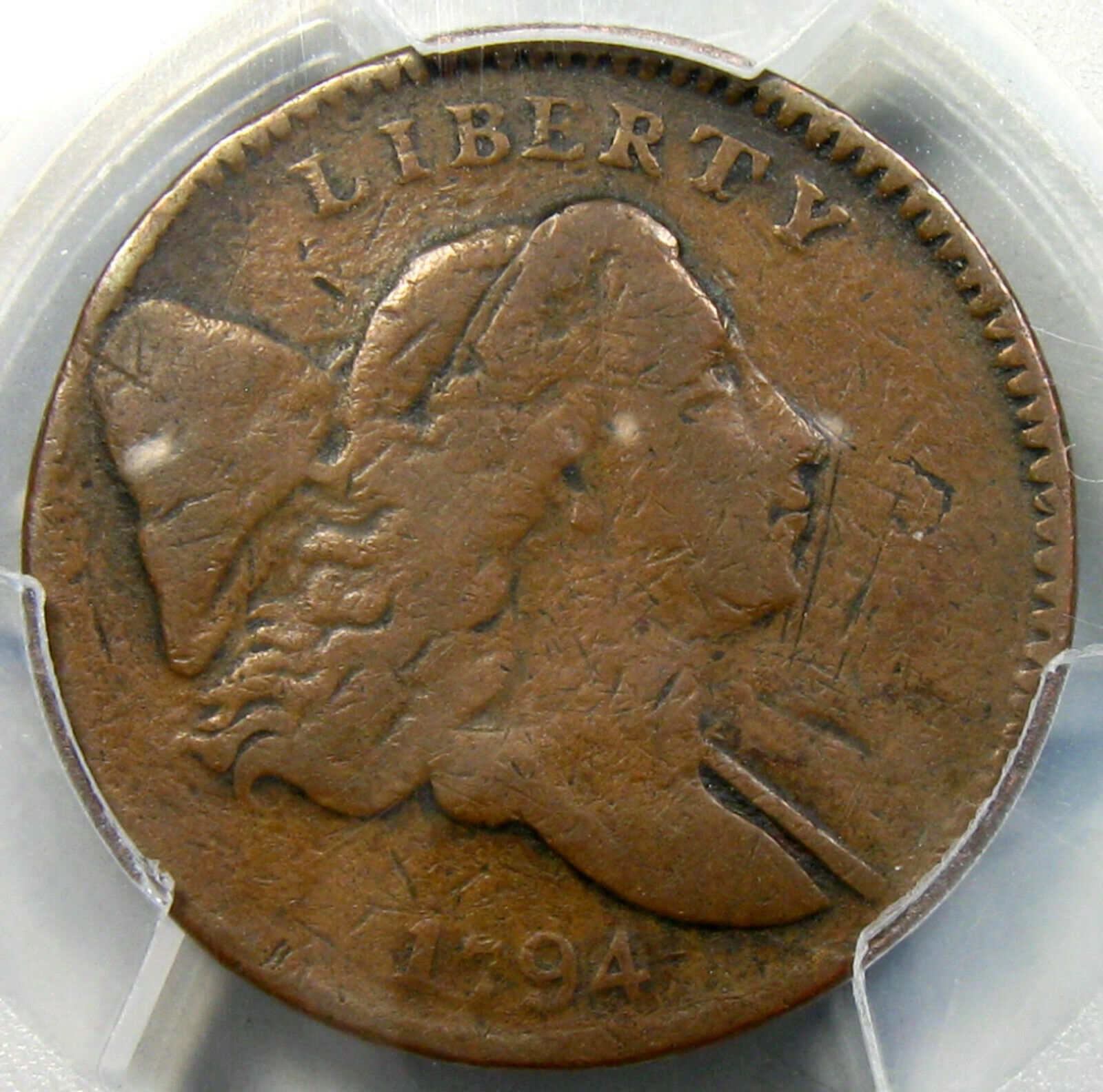 1794 Liberty Cap Half Cent, PCGS G-06 - Fresh Stock Dated October 2025