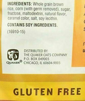 Quaker Rice Cakes, Caramel - Fresh Stock Dated October 2025