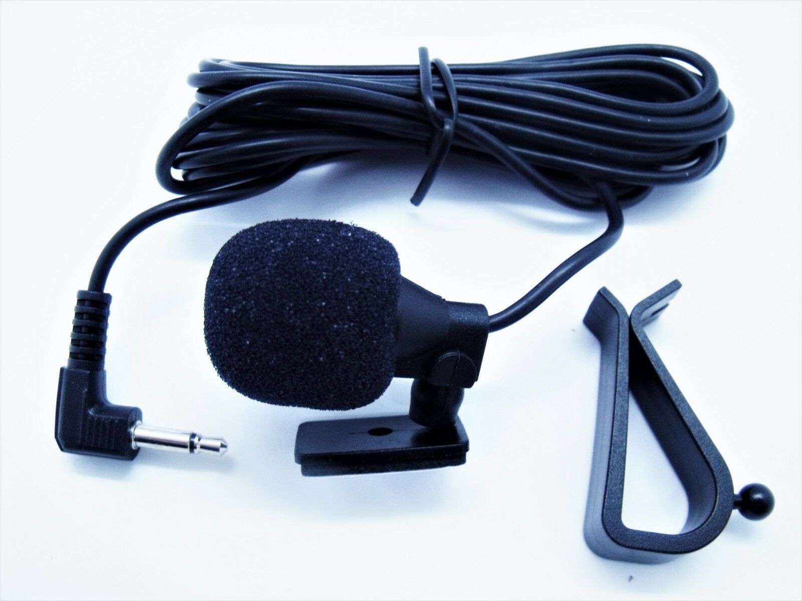 3.5mm  Microphone Car Stereo GPS Bluetooth Enabled Audio DVD External Mic - Fresh Stock Dated October 2025