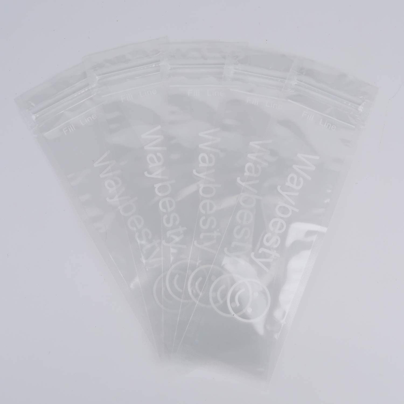 150 Pieces Disposable Ice Popsicle Molds Bags Pouch with Funnel and Zip Seals - Fresh Stock Dated October 2025