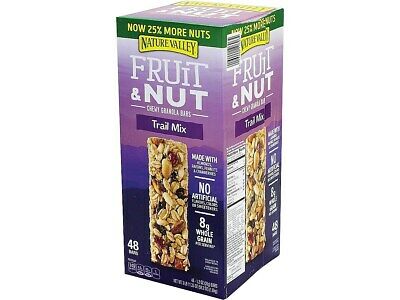 Nature Valley Bars Trail Mix 1.2 Oz. 48/Box (19696) 2123934 - Fresh Stock Dated October 2025