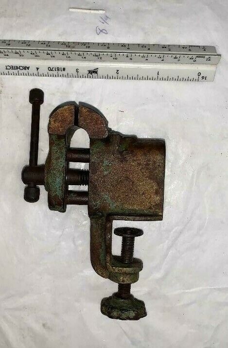 Vintage Jewelry/Watch Maker Vise - Fresh Stock Dated October 2025