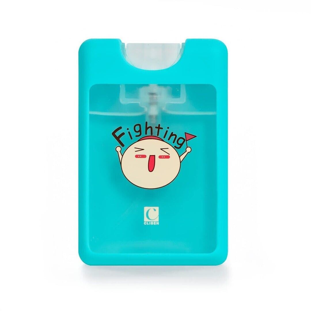 Clisen Pocket Mini Credit Card Style Hand Sanitizer Spray (Pack of 5) 5 pcs - Fresh Stock Dated October 2025