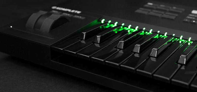 Native Instruments KOMPLETE KONTROL S49 MK2 - Limited Edition Black Keys - Fresh Stock Dated October 2025