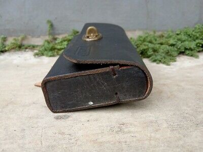 Bicycle Tool Bag eye glass bag handmade BLACK Fit Raleigh Humber BSA Gazelle - Fresh Stock Dated October 2025
