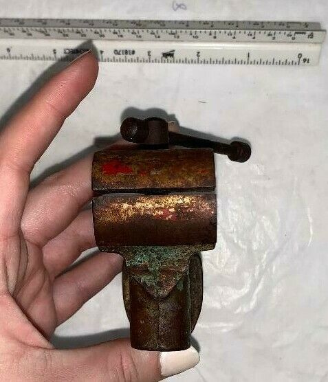 Vintage Jewelry/Watch Maker Vise - Fresh Stock Dated October 2025