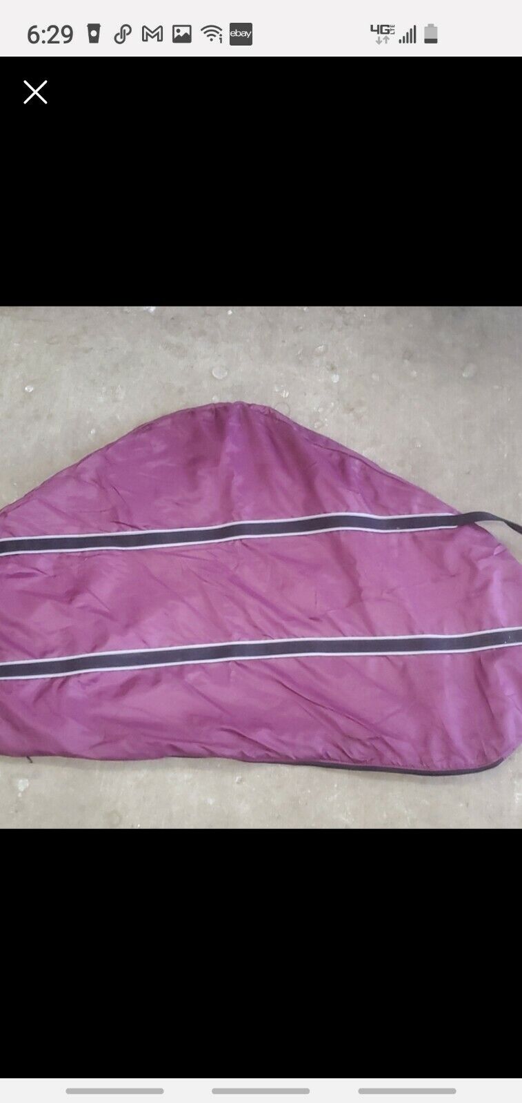 Saddle Cover/ Carrier - Fresh Stock Dated October 2025