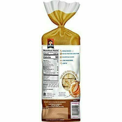 Quaker Rice Cakes, Caramel - Fresh Stock Dated October 2025