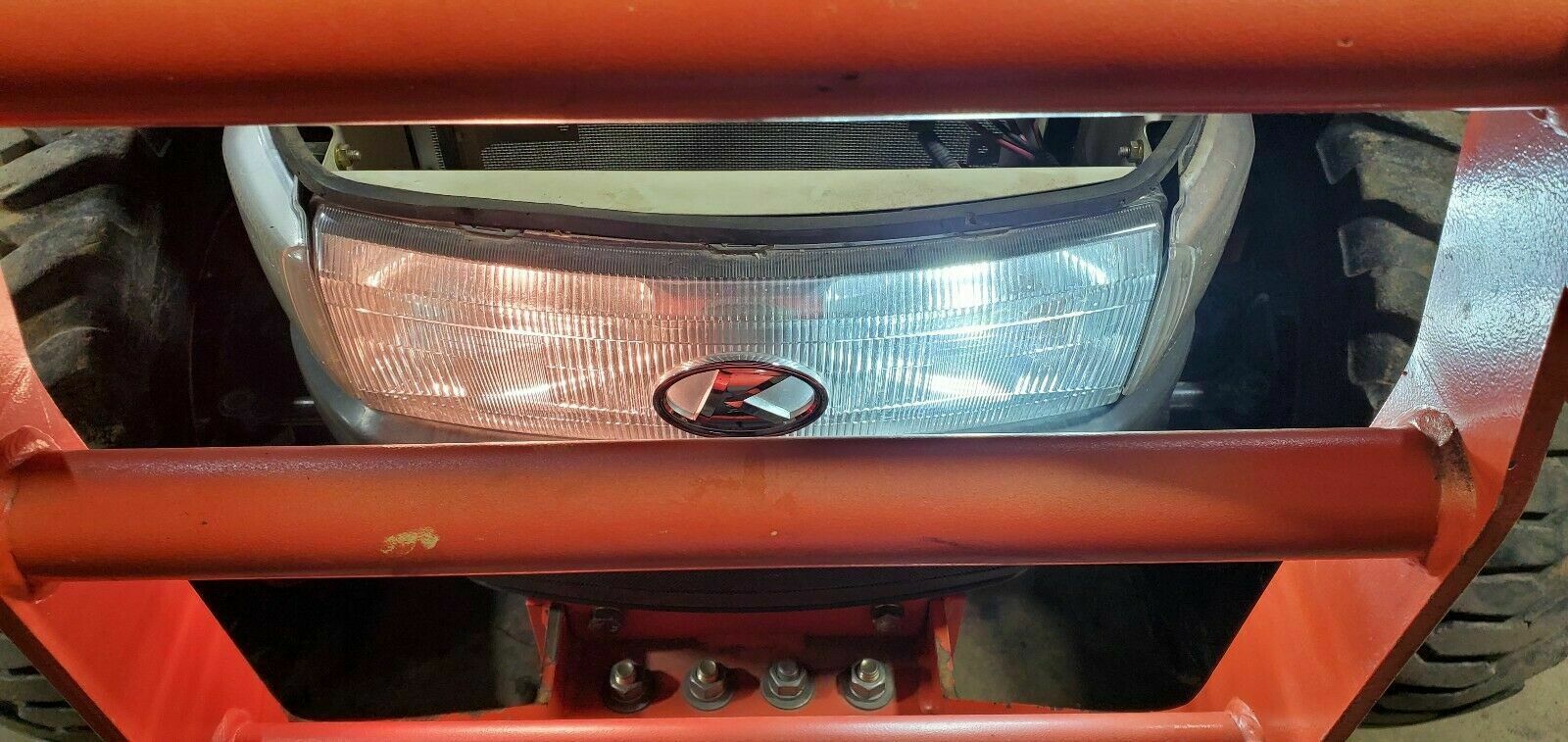 1 Super Brite LED Honda Headlight Lamp Bulb XR 400 XR650 R 650 H22 light; 12v DC - Fresh Stock Dated October 2025