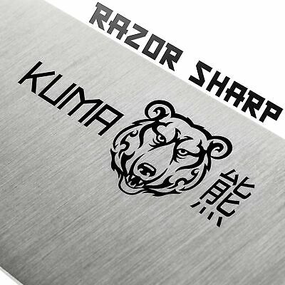 KUMA Multi Purpose Chef Knife - Pro Bolster Edition - RAZOR SHARP Kitchen Knife - Fresh Stock Dated October 2025