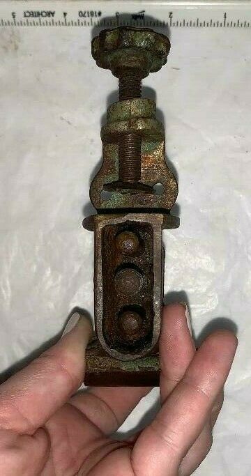 Vintage Jewelry/Watch Maker Vise - Fresh Stock Dated October 2025