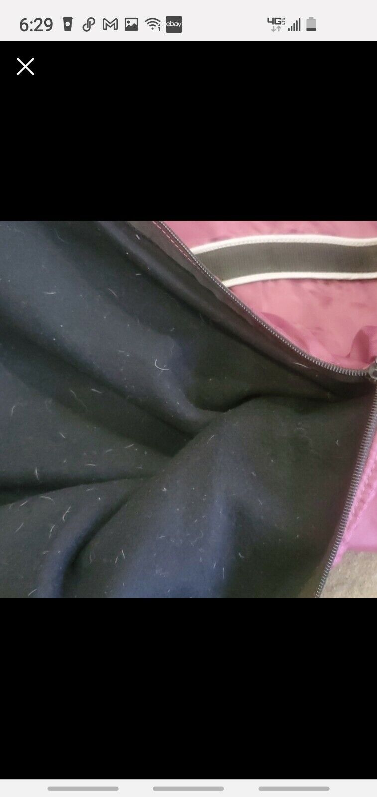 Saddle Cover/ Carrier - Fresh Stock Dated October 2025
