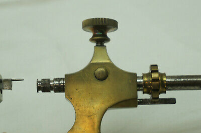 VINTAGE WATCH REPAIR TOOL LATHE PART JACOT ACCESSORY WATCHMAKER JEWELER CLOCK - Fresh Stock Dated October 2025