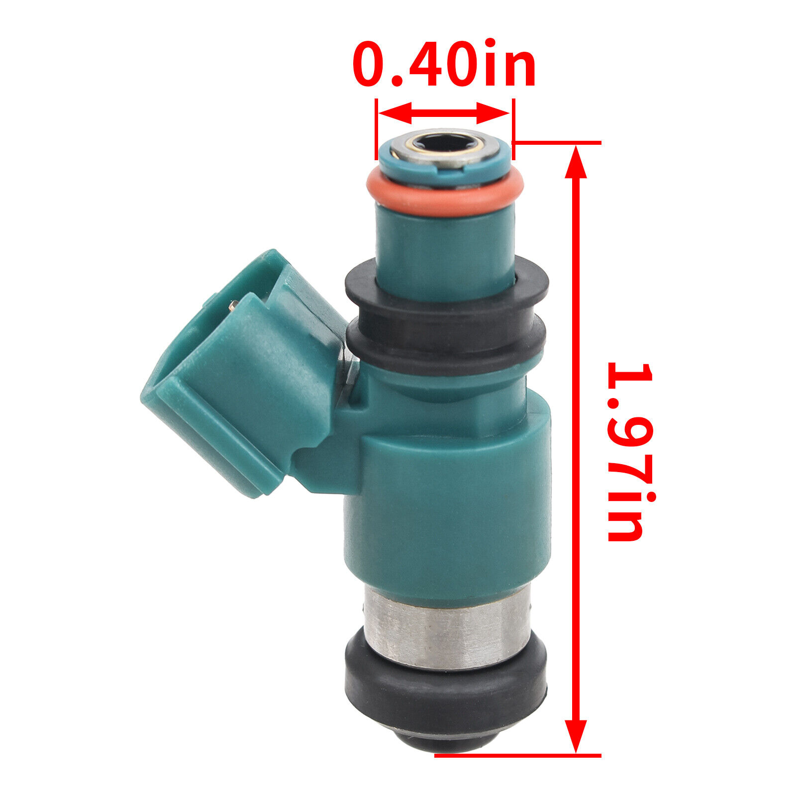New For Honda Fuel Injector 07-14 TRX420 Rancher, 12-13 TRX500 Foreman #S107 - Fresh Stock Dated October 2025