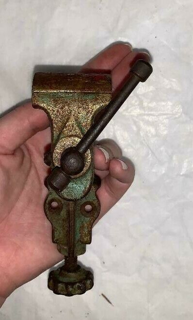 Vintage Jewelry/Watch Maker Vise - Fresh Stock Dated October 2025