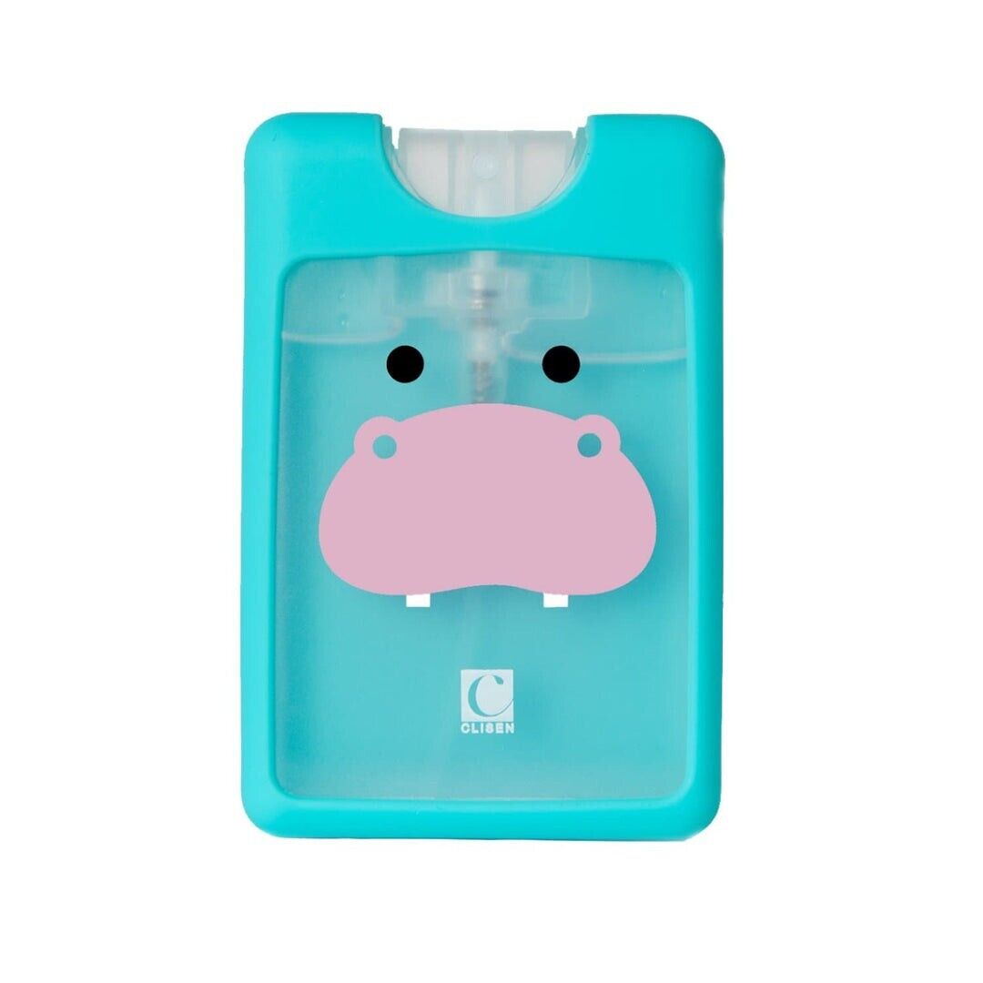 Clisen Pocket Mini Credit Card Style Hand Sanitizer Spray (Pack of 5) 5 pcs - Fresh Stock Dated October 2025