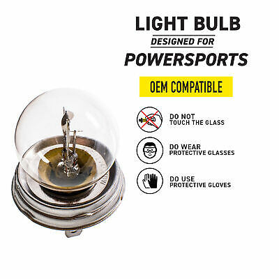 NICHE R2 Headlight Bulb for Yamaha XT250 XT350 Motorcycles 2 Pack - Fresh Stock Dated October 2025