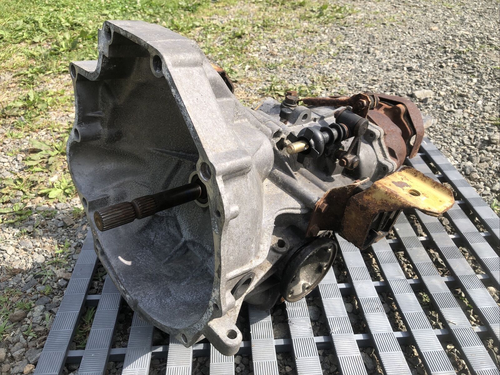 ‘83 - Early ‘85 Porsche 944 5 Speed Manual Transmission Trans Transaxle QM Code - Fresh Stock Dated October 2025