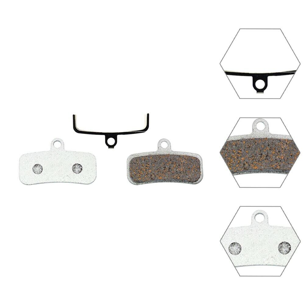 Pairs MTB Bike Resin Disc Brake Pads For BR-MT520 M640 M820 M8020M7120M8120M9120 - Fresh Stock Dated October 2025