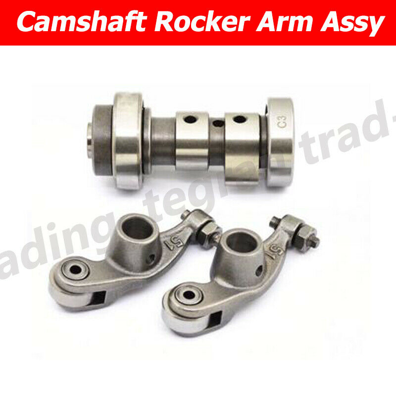 185CC Big Bore 65.5mm Cylinder Piston Camshaft Rocker Arm Kit For Yamaha TTR125 - Fresh Stock Dated October 2025